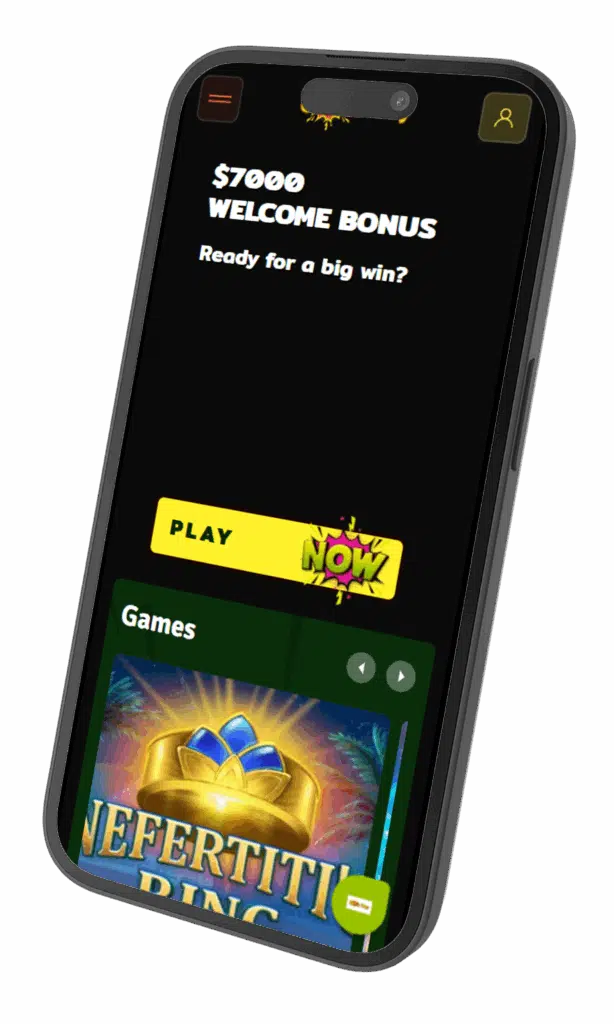 Comic Play casino mobile