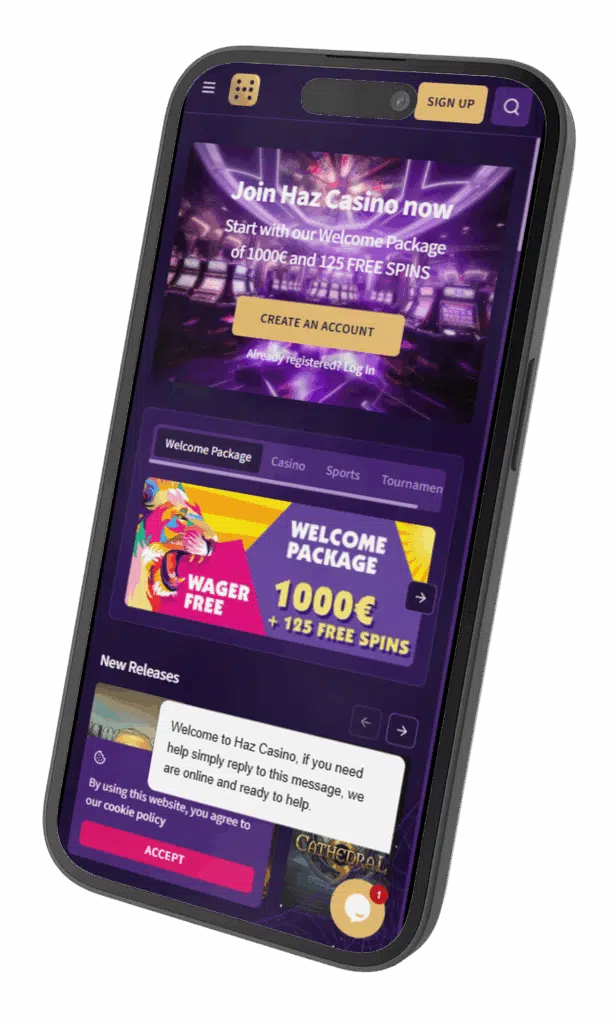 Haz Casino Mobile