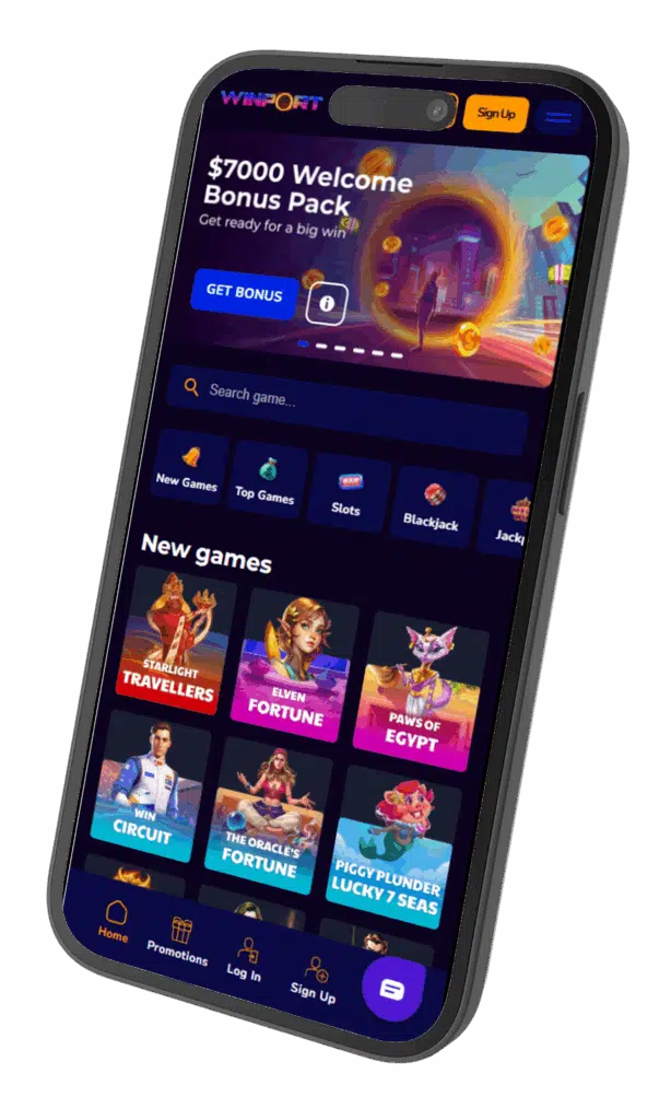 Winport Casino Mobile