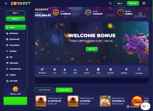 Zotabet casino review