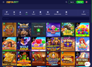 Zotabet casino review