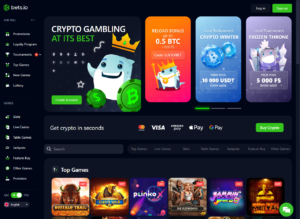 Bets.io casino a detailed review