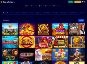 club riches casino review