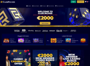 club riches casino review