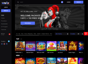 Mirax casino review