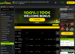 Palmslots sportsbook