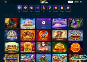 Rollino Casino games