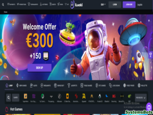 iLucki Casino Homepage