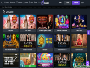 iLucki Casino Live Casino