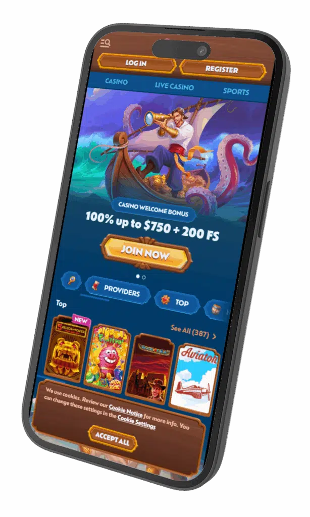 Winbay Casino Mobile