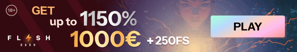 FlashDash Casino Bonus