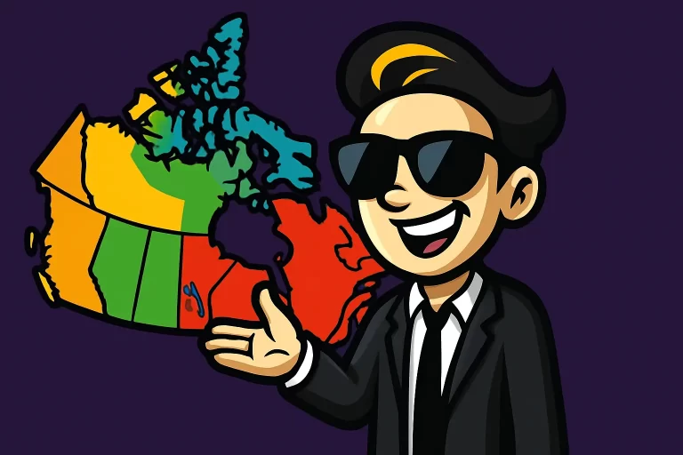 Canada Casino Regions