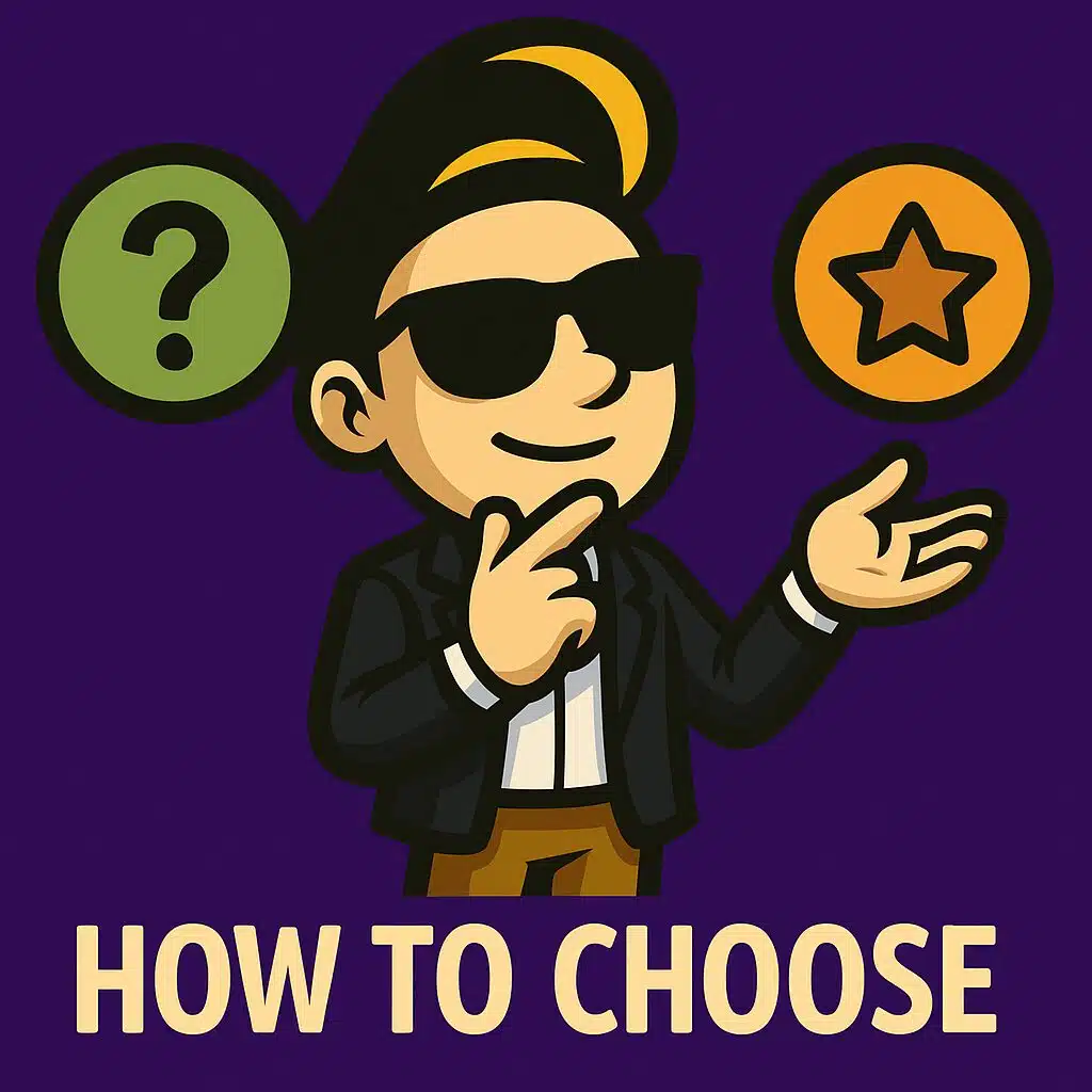 How to Choose