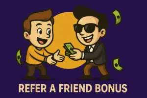 Refer A Friend Bonus - Gamble Instructor