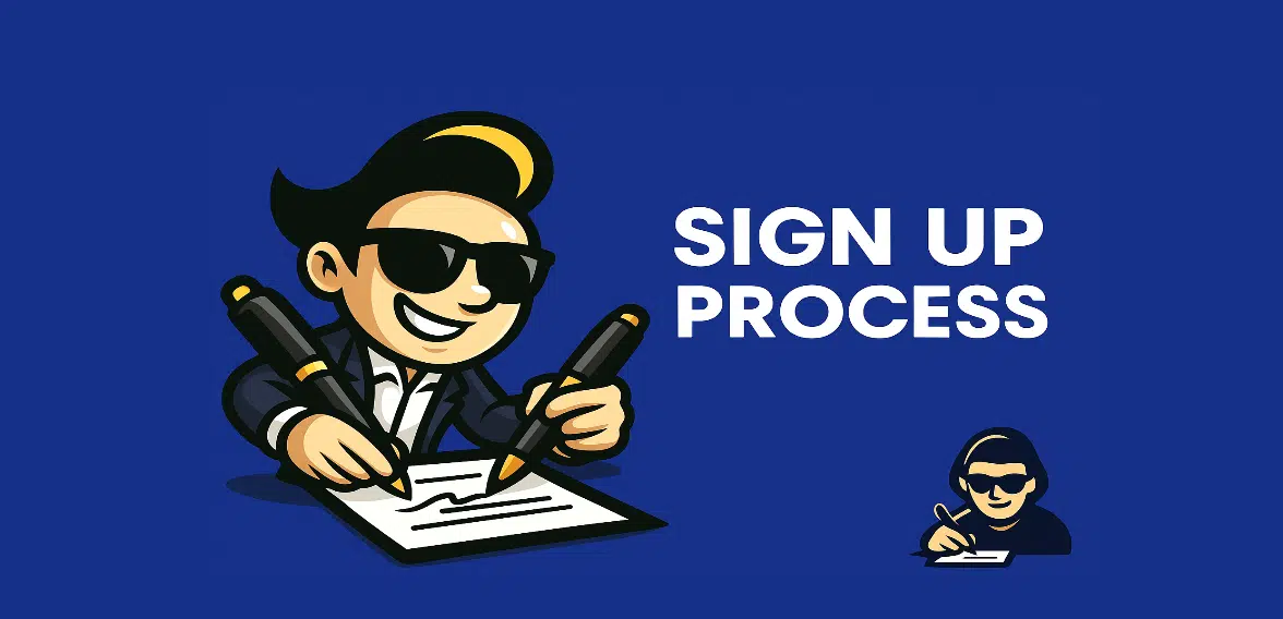 Sign Up Process