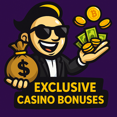 Exclusive casino bonuses