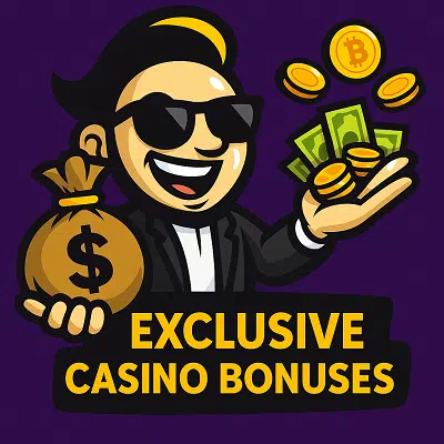 Exclusive casino bonuses