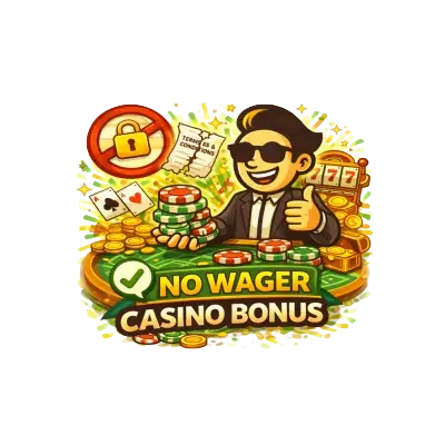 No wagering casino bonuses
